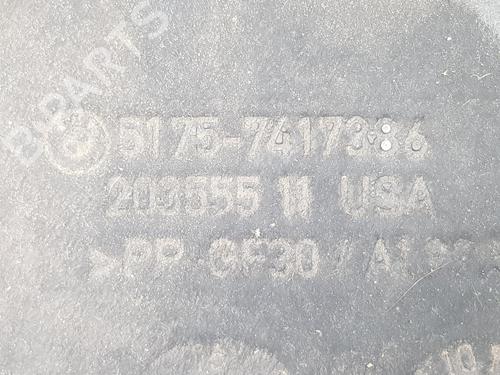 Underbody protection BMW X4 (G02, F98) xDrive 30 d Mild-Hybrid | BP14103068M92 