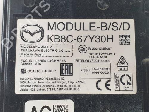 Electronic module MAZDA CX-5 (KF) | BP39102405M83 - Image 3