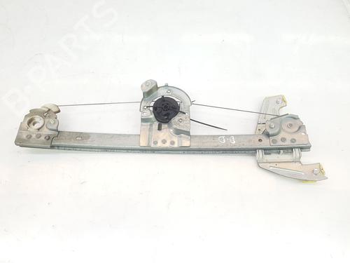 Used Front right window mechanism CITROËN C1 (PM_, PN_) 1.4 HDi (54 hp) 9753584