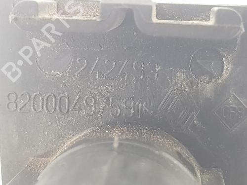 Front right exterior door handle RENAULT KANGOO (KC0/1_) 1.5 dCi (KC08, KC09) | BP10356434C129 