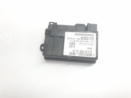 Electronic module MERCEDES-BENZ C-CLASS (W204) C 180 CDI (204.000) | BP30569550M83