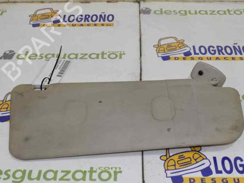 Used Right sun visor CITROËN BERLINGO MULTISPACE (B9) 1.6 HDi 75 / BlueHDi 75 (75 hp) 1636163