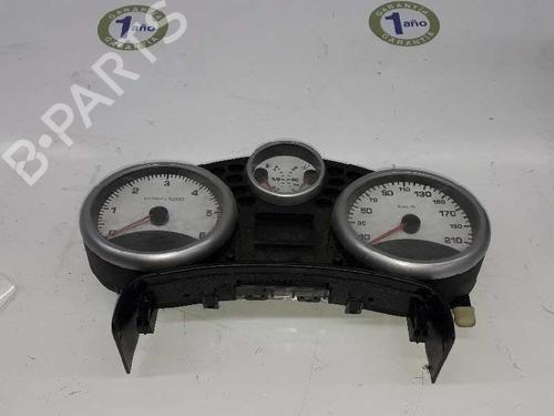 Used Instrument cluster PEUGEOT 207 (WA_, WC_) 1.4 HDi (68 hp) 3382084
