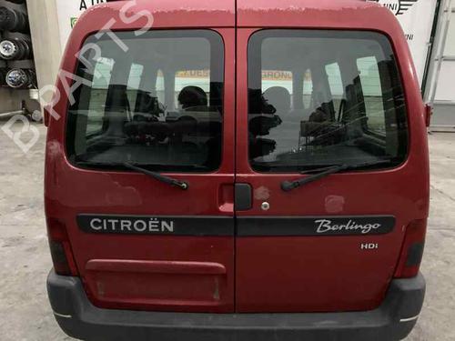 Rear wiper motor CITROËN BERLINGO / BERLINGO FIRST Box Body/MPV (M_) 2.0 HDI 90 4WD (MBRHY, MCRHY) | BP4718609M102 