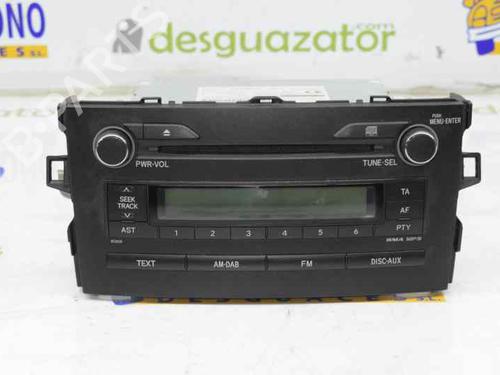 Bilradio TOYOTA AURIS (_E15_) [2006-2012]  782151