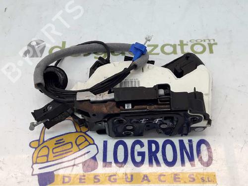 Rear left lock SEAT LEON (5F1) 2.0 Cupra (280 hp) 3258807