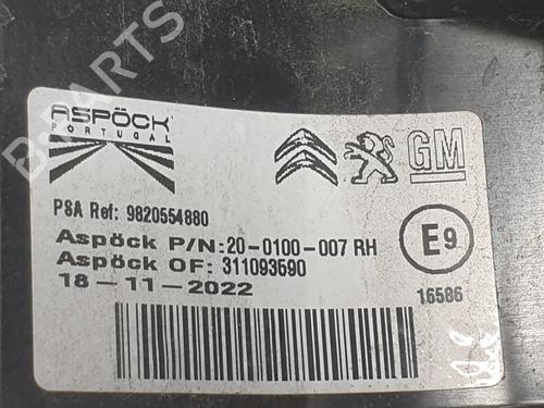 Højre baglygte OPEL COMBO Box Body/MPV (K9)  | BP32127885C35 