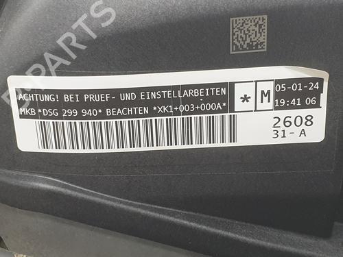 Engine SEAT IBIZA V (KJ1, KJG)  | BP28357368M1 