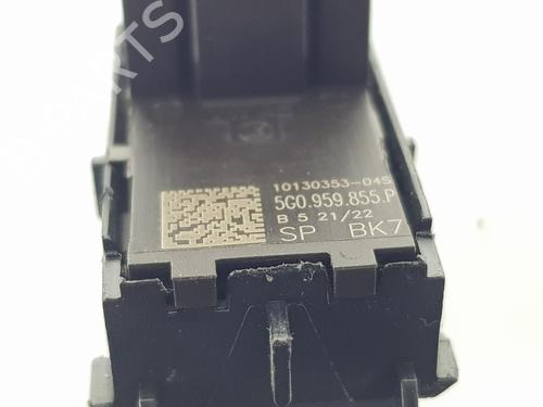 Right rear window switch SEAT IBIZA V (KJ1, KJG) 1.0 TSI | BP13638673I28 