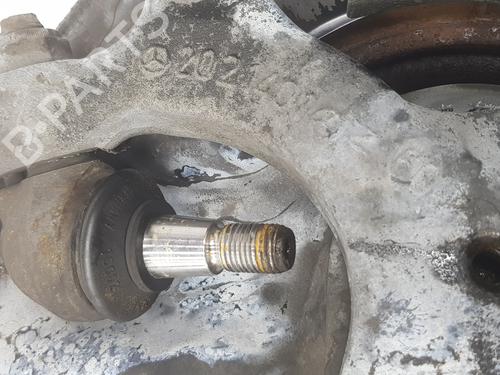 Left front steering knuckle MERCEDES-BENZ SLK (R170) 200 (170.435) | BP18010369M25 