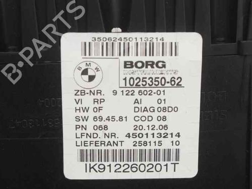 Instrument cluster BMW 3 (E90) 320 d | BP1257825C47 