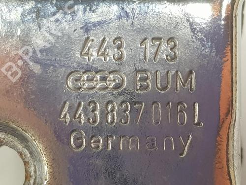 Front right lock AUDI 200 C3 Saloon (447, 448) 2.2 Turbo quattro | BP11977535C97