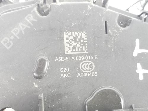 Rear left lock VW GOLF VII (5G1, BQ1, BE1, BE2) 2.0 TDI | BP11513460C100 