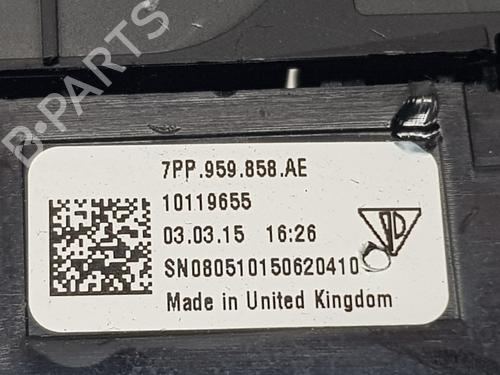 Left front window switch PORSCHE PANAMERA (970) 3.0 D | BP37161288I27 - Image 5