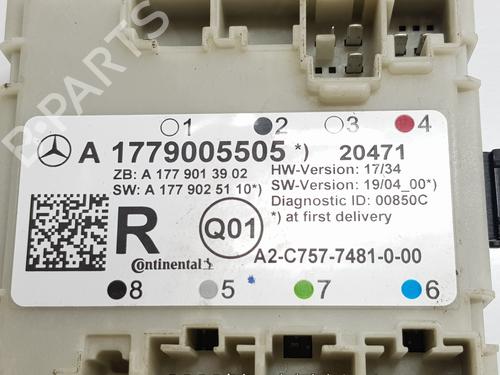 Electronic module MERCEDES-BENZ CLA Shooting Brake (X118) CLA 200 (118.687) | BP38068633M83  - Image 7