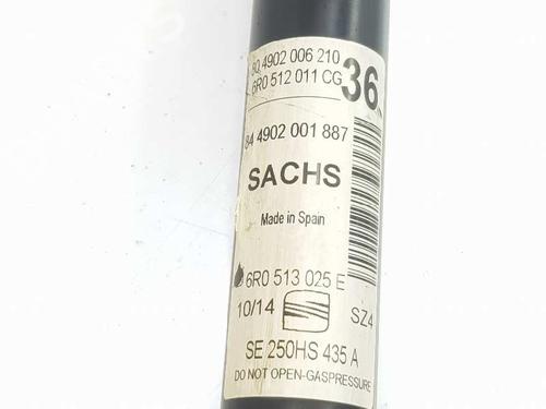 Left rear shock absorber SEAT IBIZA IV (6J5, 6P1) 1.6 TDI | BP4655844M18 