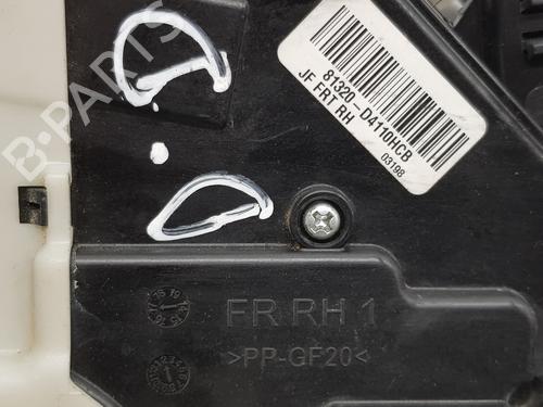 Front right lock KIA OPTIMA (JF) 1.7 CRDi | BP21877026C97 