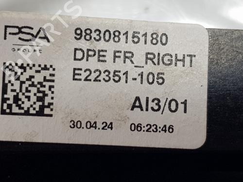 Front right window mechanism OPEL ASTRA L Sports Tourer (OV5) 1.2 (FRHNSL, FRHNSR) | BP29433840C23 