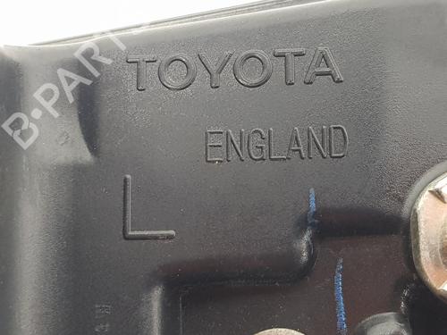 Left tailgate light TOYOTA COROLLA Hatchback (_E21_, _EA1_, _EH1_) 1.8 Hybrid (ZWE211, ZWE219) | BP31928616C79 