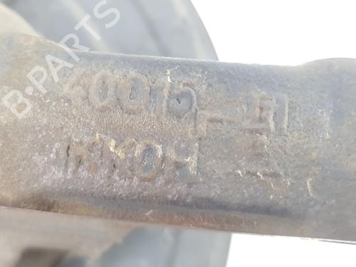 Left front steering knuckle NISSAN JUKE (F15) 1.5 dCi | BP20188537M25 