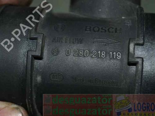Mass air flow sensor OPEL MERIVA A MPV (X03) 1.4 16V Twinport (E75) | BP1634075M95 