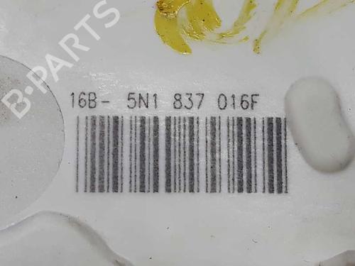 Front right lock VW SCIROCCO III (137, 138) 2.0 TFSI | BP2973740C97 