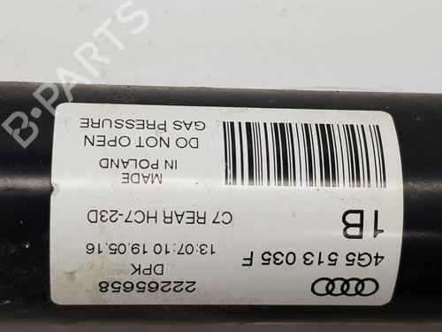 Left rear shock absorber AUDI A6 C7 (4G2, 4GC) 2.0 TDI | BP29399304M18 