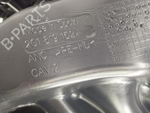 Heater matrix box SEAT IBIZA V (KJ1, KJG) 1.0 TSI | BP18904915M61 