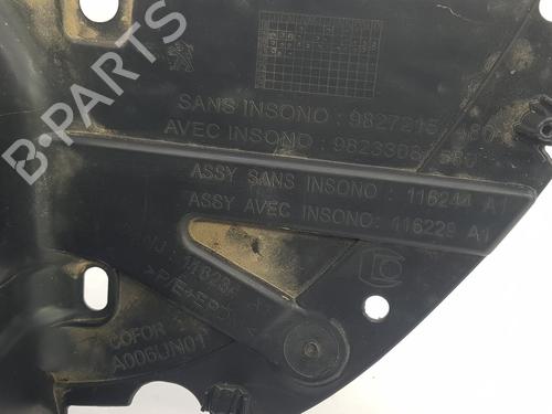 Wheel arch PEUGEOT 208 II (UB_, UP_, UW_, UJ_) 1.2 PureTech 100 | BP14096788C56 