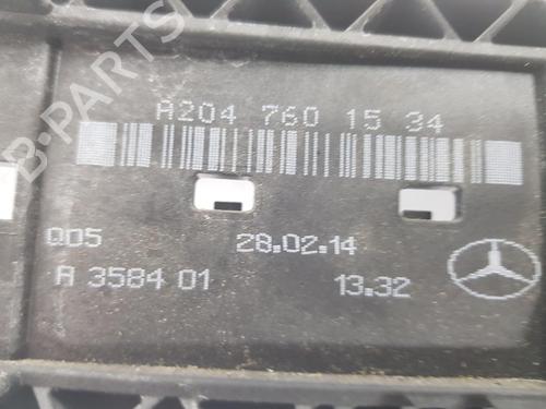 Front left lock MERCEDES-BENZ M-CLASS (W166) ML 350 BlueTEC 4-matic (166.024, 166.023) | BP15850752C98 