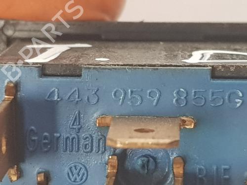 Right rear window switch AUDI 200 C3 Saloon (447, 448) 2.2 Turbo quattro | BP11977546I28 