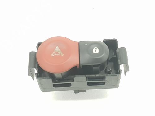 Used Warning switch RENAULT MODUS / GRAND MODUS (F/JP0_) 1.2 (JP0C, JP0K, FP0C, FP0K, FP0P, JP0P, JP0T) (75 hp) 15833678