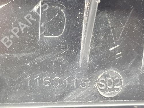 Air filter box CITROËN BERLINGO Box Body/MPV (K9)  | BP32196349M87 