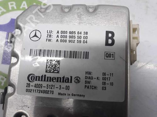 Electronic module MERCEDES-BENZ CLA Coupe (C117) CLA 220 CDI / d (117.303) | BP11873844M83 