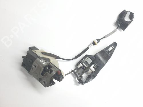 Rear right lock PEUGEOT 2008 I (CU_) 1.6 BlueHDi 120 | BP24939728C99