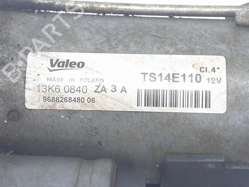 Startmotor CITROËN BERLINGO MULTISPACE (B9) 1.6 HDi 75 16V | BP29617055M8 