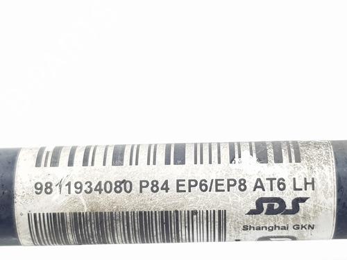 Left front driveshaft PEUGEOT 3008 II SUV (MC_, MR_, MJ_, M4_) 1.5 BlueHDi 130 | BP29729549M38