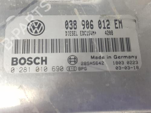 Engine control unit (ECU) SEAT IBIZA III (6L1)  | BP8794381M57 