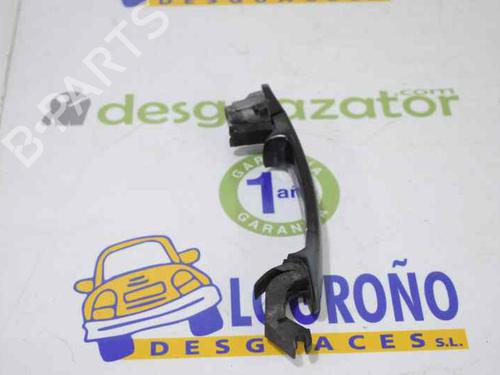 Rear left exterior door handle VW GOLF V (1K1) 1.9 TDI | BP1637982C130 