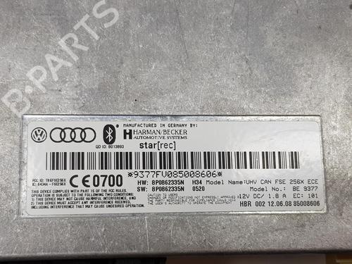 Electronic module AUDI A3 Sportback (8PA) S3 quattro | BP17766658M83 