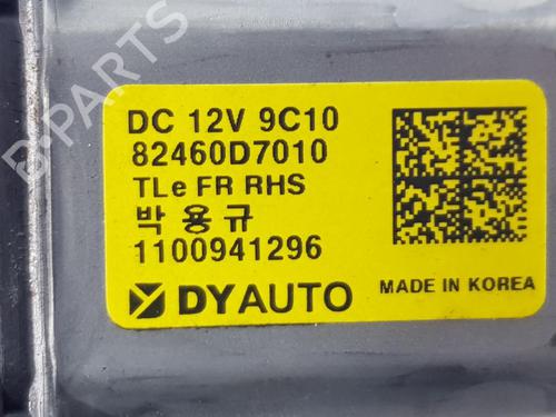 Right front window motor HYUNDAI TUCSON (TL, TLE) 1.6 GDi | BP12471297E20 