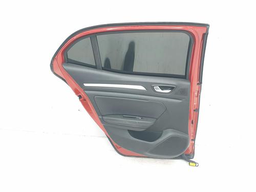 Left rear door RENAULT MEGANE IV Hatchback (B9A/M/N_) 1.6 dCi 130 (B9A4) | BP16760945C4 