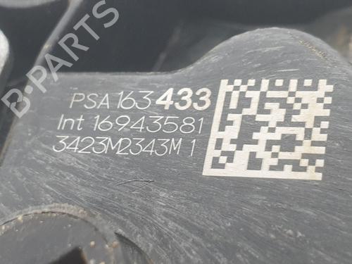 Front right lock OPEL COMBO E Tour / Life (K9) 1.5 | BP25863655C97 
