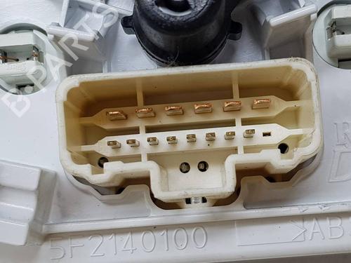 Climate control RENAULT KANGOO BE BOP (KW0/1_) 1.5 dCi 75 | BP40514599I5 - Image 2