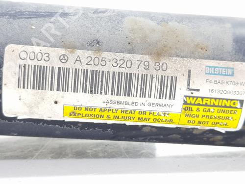 Venstre bak støtdemper MERCEDES-BENZ C-CLASS Convertible (A205) C 220 d (205.404) | BP29618619M18 