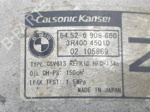 AC compressor BMW 3 (E46) 318 i | BP39192359M34 - Image 5
