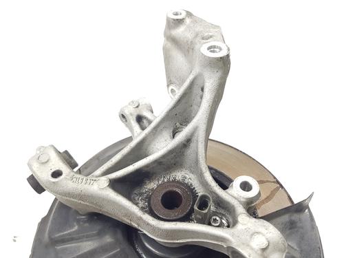 Left rear steering knuckle SKODA SUPERB III (3V3) 2.0 TDI | BP20194502M27 