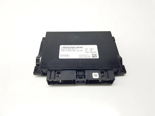 Used Electronic module Electronic module MERCEDES-BENZ E-CLASS (W213) E 220 d 4-matic (213.005) (194 hp) 40156110 40156110