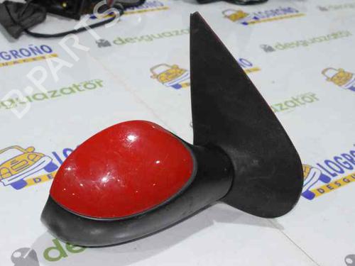 Right mirror PEUGEOT 206 Hatchback (2A/C) 1.4 i | BP1430845C27 