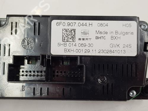 Climate control SEAT IBIZA V (KJ1, KJG)  | BP27506172I5 